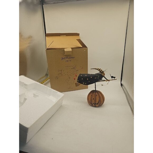 August Moon Halloween HILDY Witch Retired RARE 2004 Dan DiPaolo w/ Original Box - Picture 1 of 7